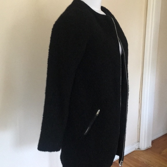 Madison Scotch 🧥 black wool coat - Picture 7 of 8